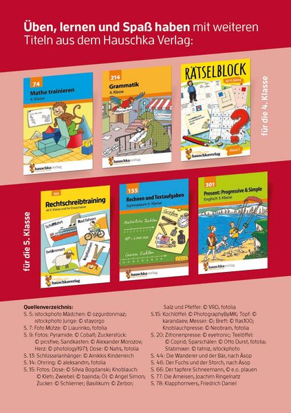 Produktbild: Aufsatz Deutsch 4. Klasse