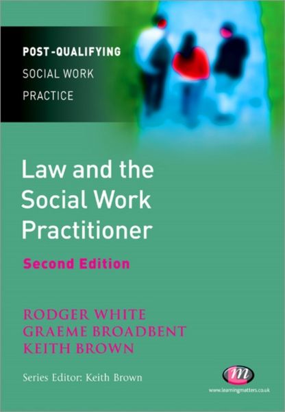 Produktbild: Law and the Social Work Practitioner