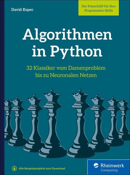 Produktbild: Algorithmen in Python