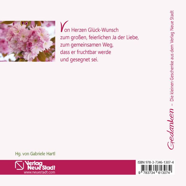 Produktbild: Gl&uuml;ck-Wunsch zur Hochzeit
