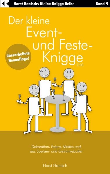 Produktbild: Der kleine Event- und Feste-Knigge 2100
