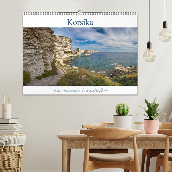 Produktbild: Korsika - Faszinierende Landschaften (Wandkalender 2026 DIN A2 quer), CALVENDO Monatskalender