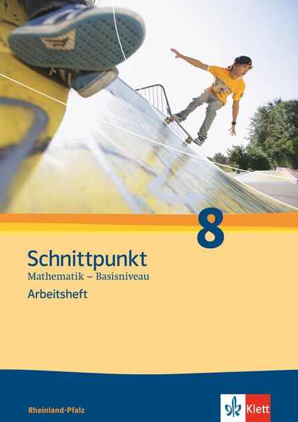 Produktbild: Schnittpunkt Mathematik 8. Ausgabe Rheinland-Pfalz Basisniveau