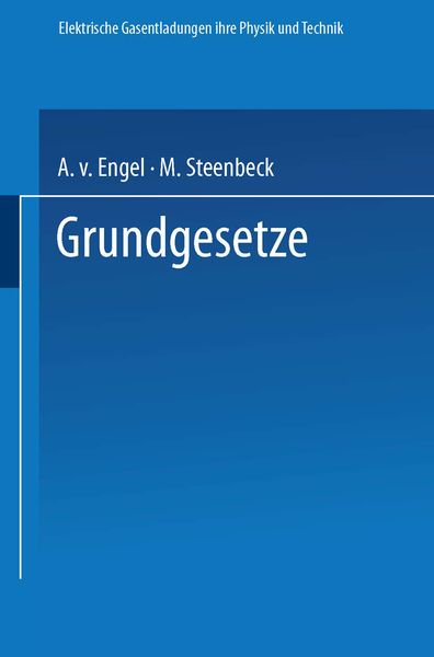 Produktbild: Elektrische Gasentladungen
