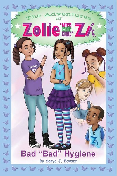 Produktbild: The Adventures of Zolie " Miss Chit Chat" Zi