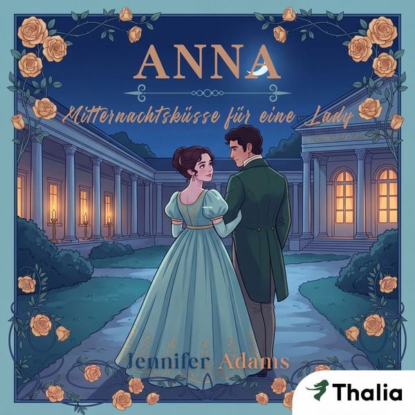 Produktbild: Anna - Mitternachtsk&uuml;sse f&uuml;r eine Lady (Nur bei uns!)