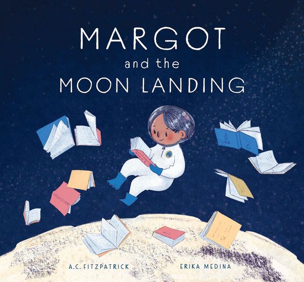 Produktbild: Margot and the Moon Landing