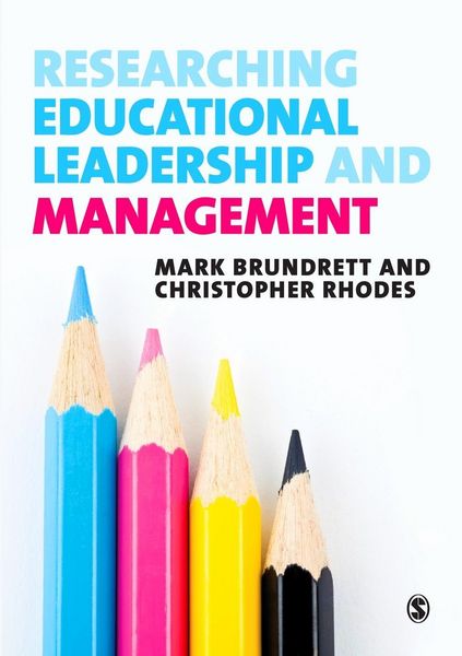 Produktbild: Researching Educational Leadership and Management