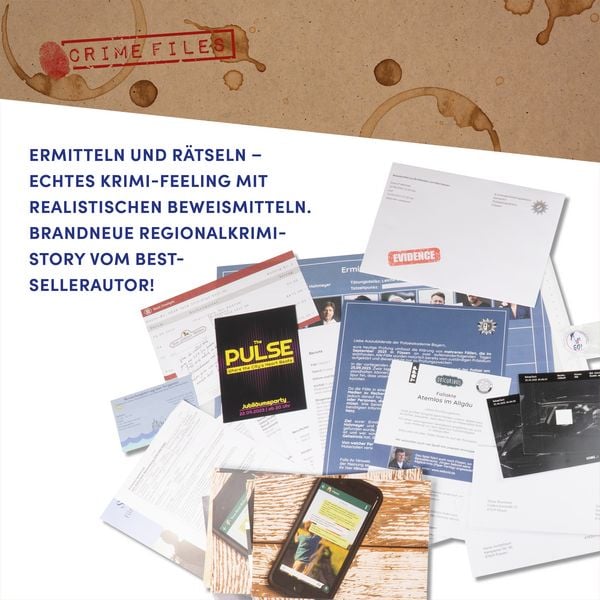 Produktbild: Crime Files &ndash; Fallakte: Atemlos im Allg&auml;u