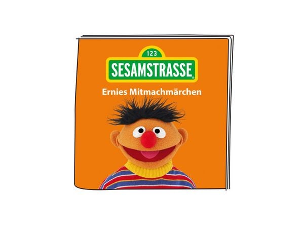 Produktbild: Sesamstra&szlig;e &ndash; Ernies Mitmachm&auml;rchen Tonie