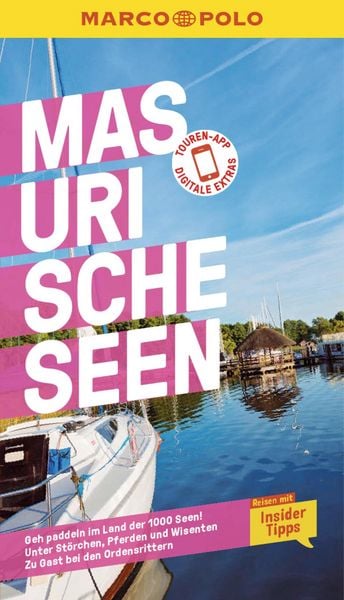 Produktbild: MARCO POLO Reisef&uuml;hrer E-Book Masurische Seen