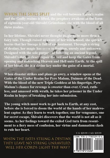 Produktbild: A Fate of Smoke and Ash