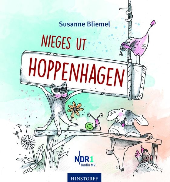 Produktbild: Nieges ut Hoppenhagen