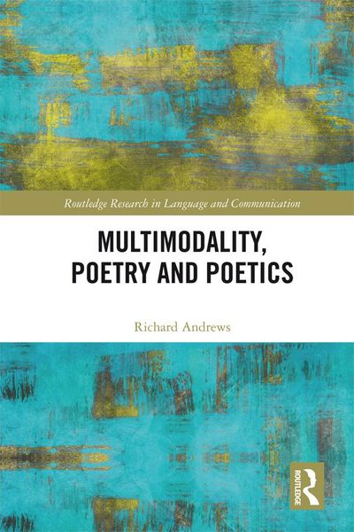Produktbild: Multimodality, Poetry and Poetics