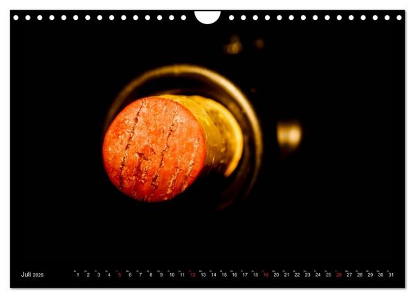 Produktbild: Wein (Wandkalender 2026 DIN A4 quer), CALVENDO Monatskalender