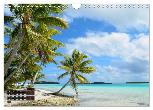 Produktbild: Bora Bora (Wall Calendar 2026 DIN A4 landscape), CALVENDO 12 Month Wall Calendar