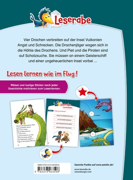 Produktbild: Leserabe Sonderausgaben - Abenteuergeschichten zum Lesenlernen