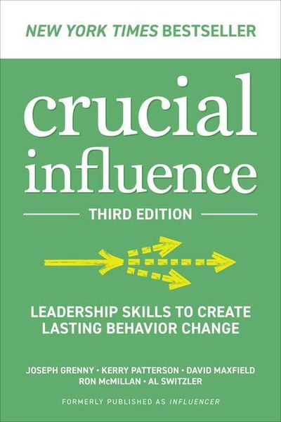 Produktbild: Crucial Influence, Third Edition: Leadership Skills to Create Lasting Behavior Change