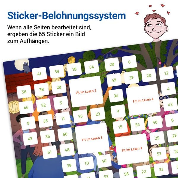 Produktbild: Das &Uuml;bungsheft Lesen 7