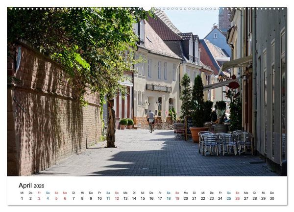 Produktbild: Speyer - Ansichtssache (hochwertiger Premium Wandkalender 2026 DIN A2 quer), Kunstdruck in Hochglanz