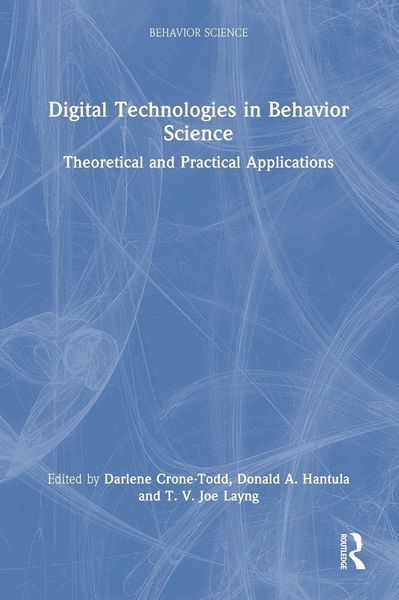 Produktbild: Digital Technologies in Behavior Science