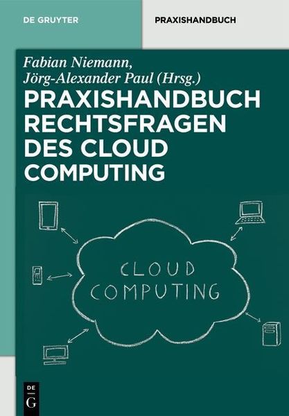 Produktbild: Rechtsfragen des Cloud Computing