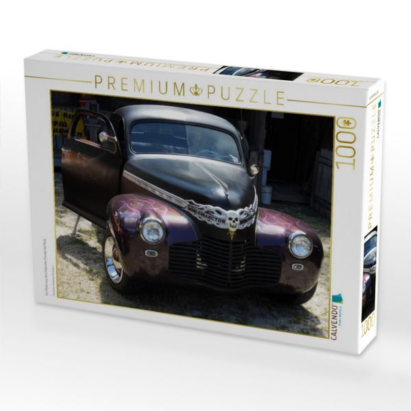 Produktbild: CALVENDO Puzzle Ein Motiv aus dem Kalender Florida Hot Rods | 1000 Teile Lege-Gr&ouml;&szlig;e 64x48cm Foto-Puzzle f&uuml;r gl&uuml;ckliche Stunden