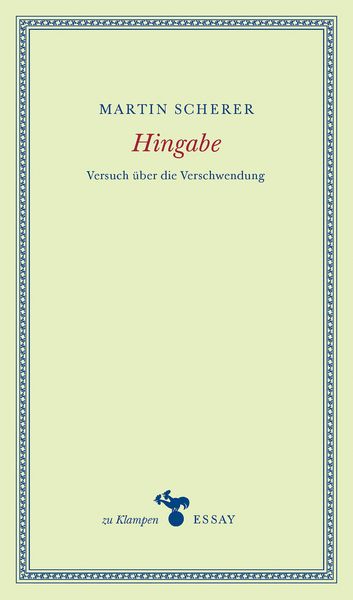 Produktbild: Hingabe