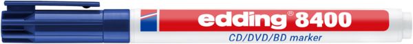 Produktbild: edding 8400 CD-DVD-BD Marker blau