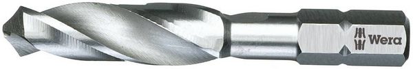 Produktbild: Wera 05104610001 848 HSS Metall-Spiralbohrer 3mm Gesamtl&auml;nge 38mm 1/4\" (6.3 mm) 1St.