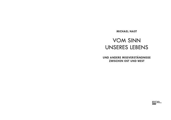 Produktbild: Vom Sinn unseres Lebens