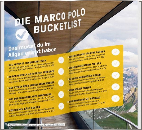 Produktbild: MARCO POLO Reisef&uuml;hrer Allg&auml;u