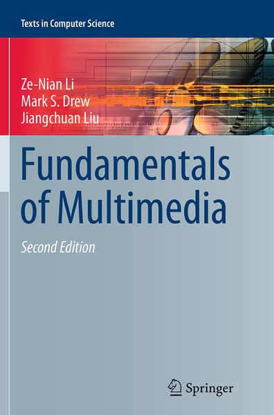 Produktbild: Fundamentals of Multimedia