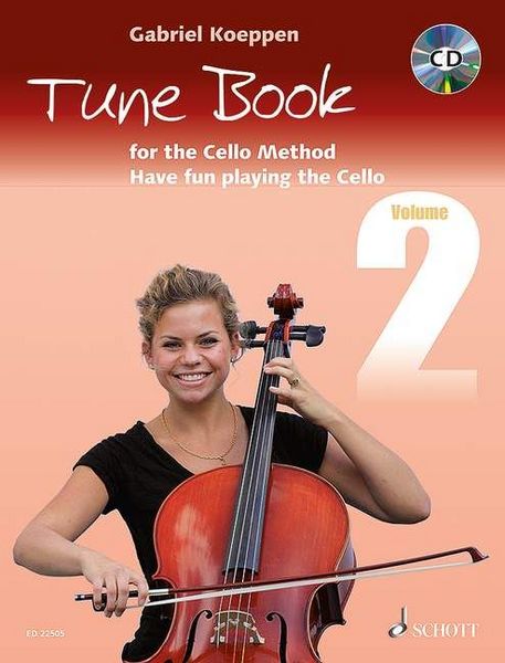 Produktbild: Cello Method: Tune Book 2