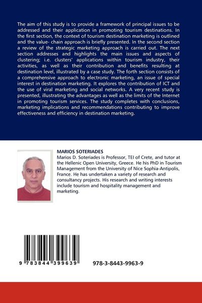 Produktbild: Tourism Destination Marketing