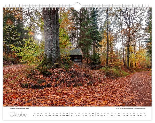 Produktbild: Kalender Tharandt und Umgebung 2027