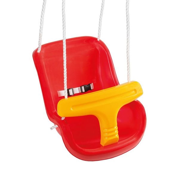 Produktbild: Idena Babyschaukel rot 37x33x46cm