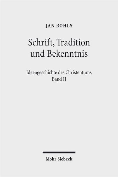 Produktbild: Schrift, Tradition und Bekenntnis