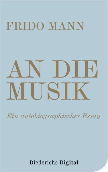 Produktbild: An die Musik