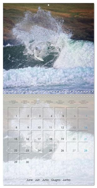 Produktbild: Surfing Passion (Wall Calendar 2026 12 &times; 12 Inch) CALVENDO 12 Month Wall Calendar