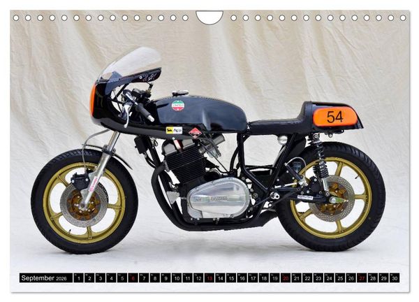 Produktbild: Laverda 1000 3C (Wandkalender 2026 DIN A4 quer), CALVENDO Monatskalender