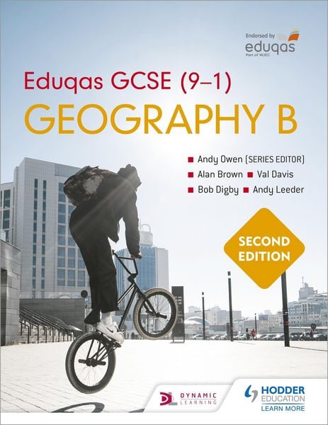 Produktbild: Eduqas GCSE (9-1) Geography B Second Edition