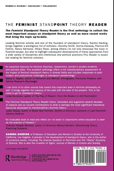 Produktbild: The Feminist Standpoint Theory Reader