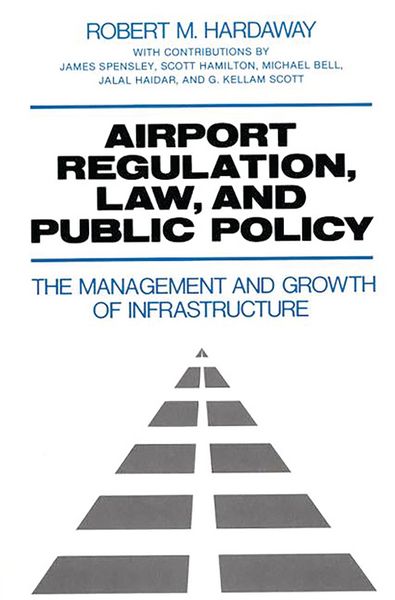 Produktbild: Airport Regulation, Law, and Public Policy