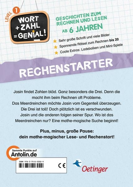 Produktbild: Die Mathematierchen. Meerdreinchen gesucht