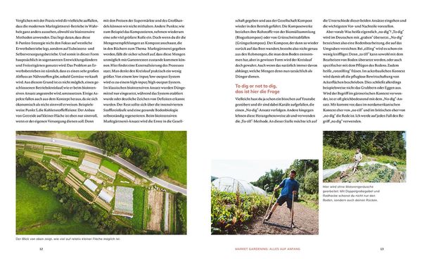 Produktbild: Market Gardening & Agroforst