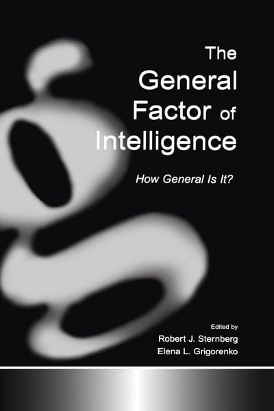 Produktbild: The General Factor of Intelligence