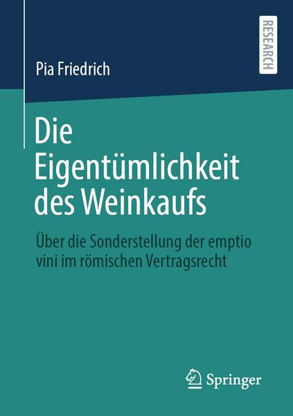 Produktbild: Die Eigent&uuml;mlichkeit des Weinkaufs