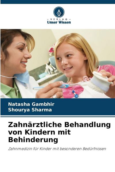 Produktbild: Zahn&auml;rztliche Behandlung von Kindern mit Behinderung