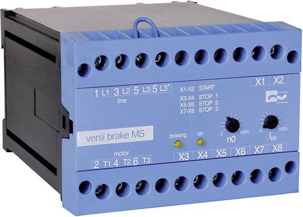 Produktbild: Peter Electronic VBMS 400-2,2/20 2C000.40020 Sanftstarter Motorleistung bei 230 V 2.2 kW Nennstrom 16 A